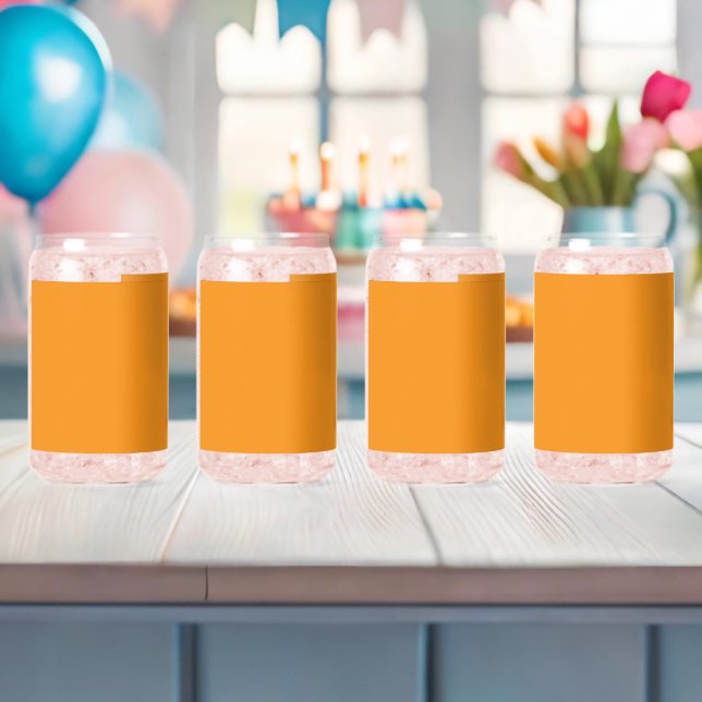 Create Stunning Visuals with Orange Background Can Glass (Insitu (Baby Shower))