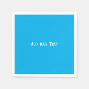 Create Stylish Professional Custom Wishes Napkins