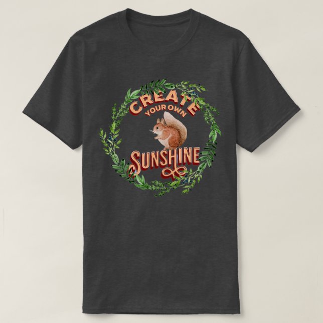 Create Sunshine T-Shirt (Design Front)