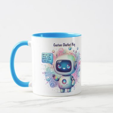 Create Talking Chatbot Memes Cartoon Templates Mug