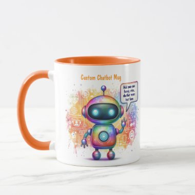 Create Talking Chatbot Memes Cartoon Templates Mug