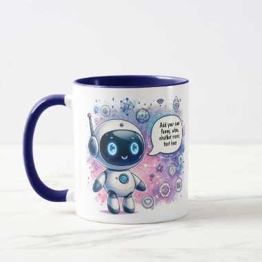 Create Talking Chatbot Memes Cartoon Templates Mug