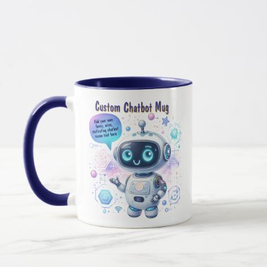 Create Talking Chatbot Memes Cartoon Templates Mug