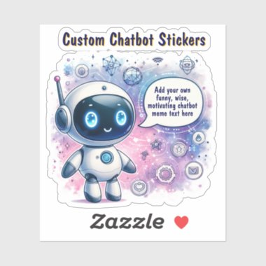 Create Talking Chatbot Memes Cartoon Templates Sticker