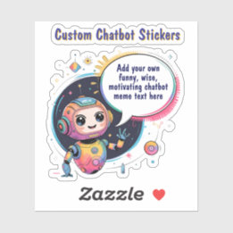 Create Talking Chatbot Memes Cartoon Templates Sticker