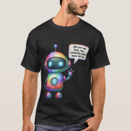 Create Talking Chatbot Memes Cartoon Templates T-Shirt