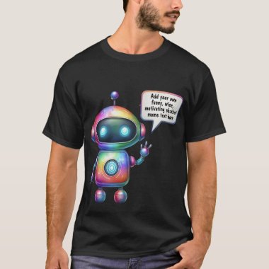 Create Talking Chatbot Memes Cartoon Templates T-Shirt