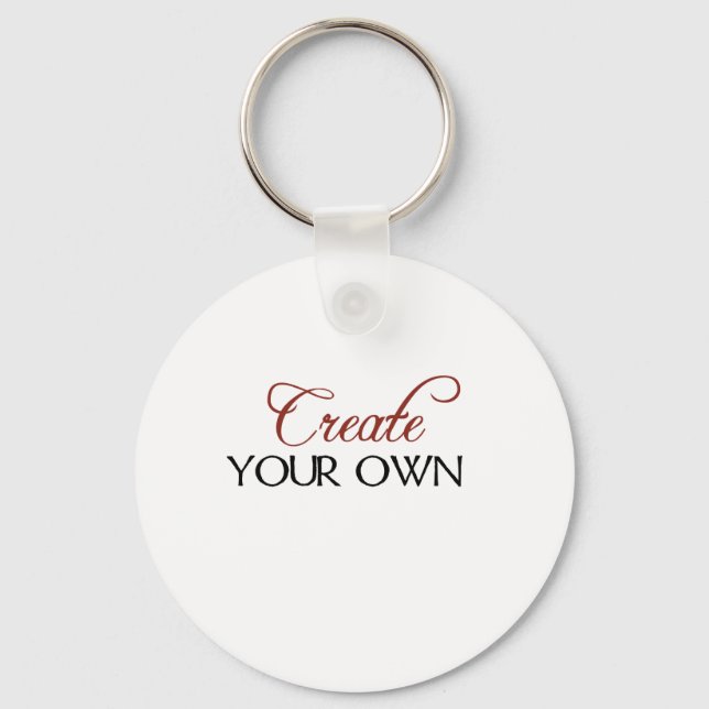 Create Template Keychain (Front)