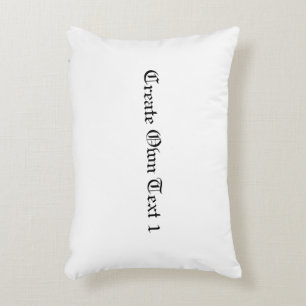 Create Text Weddings Gifts & Favors Newlyweds Cool Accent Pillow