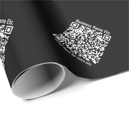 Create Tiled QR Code Wrapping Paper