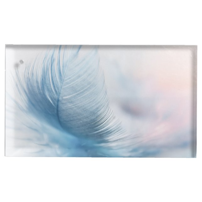 Create Unforgettable Moments with Our Table  Place Card Holder (Front)