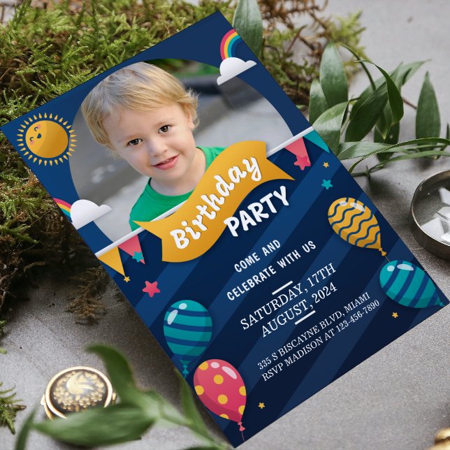 Create Unique Kids’ Birthday Invitations – Custom  (Creator Uploaded)