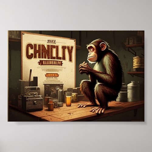 Create Unique Wall Art with Monkey Posters