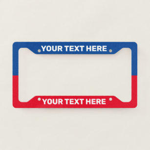 Create USA Midterm Election 2022 Template License Plate Frame