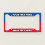 Create USA Midterm Election 2022 Template License Plate Frame