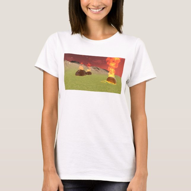 Create VR Virtual Reality Game T-Shirt (Front)