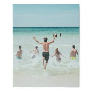 Create Wall-Worthy Photo Canvas - Vacation Print