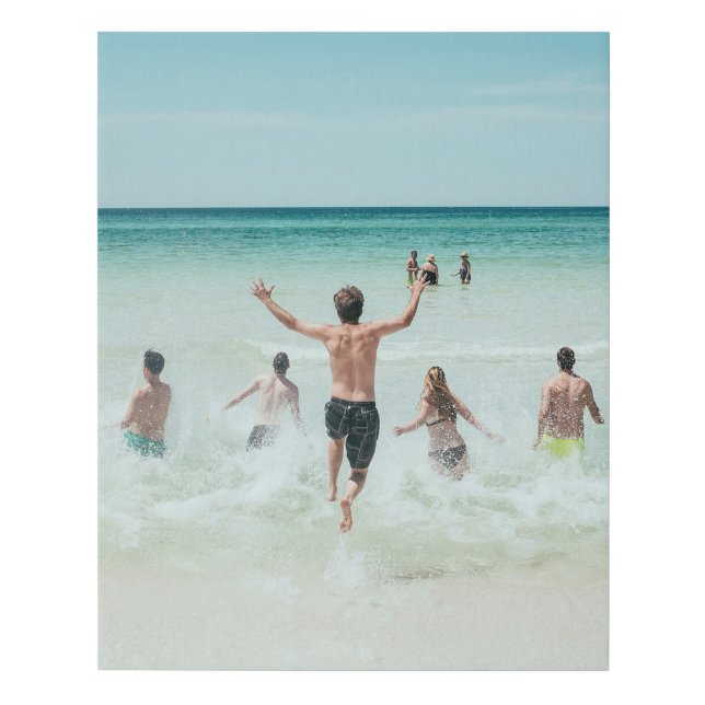Create Wall-Worthy Photo Canvas - Vacation Print (Front)