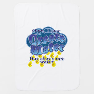 Create Water Baby Blanket