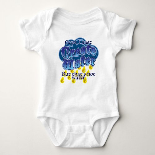 Create Water Baby Bodysuit
