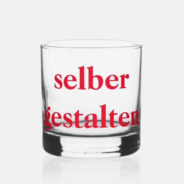 Create whisky glass (Front)