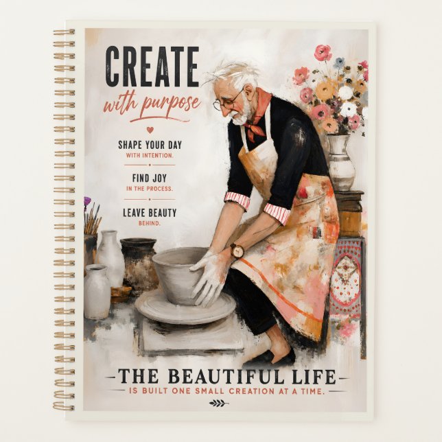 Create With Purpose Daily Planner (Front)