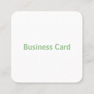Create You Own 2.5" x 2.5" Rounded Square Business Card