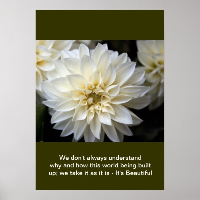 Create you own nature photography poster (Front)