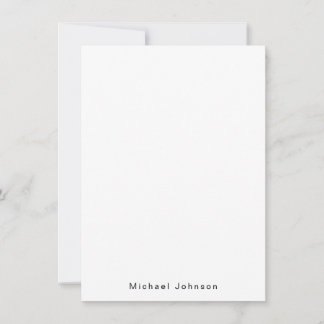 Create You Own Personal Note Card