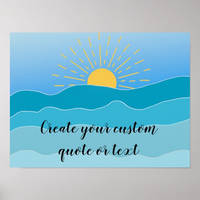 create you own poster (Front)