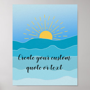 create you own poster
