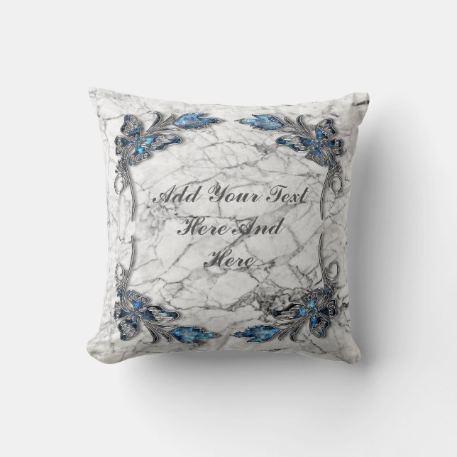 CREATE YOU OWN THROW PILLOW (Front)