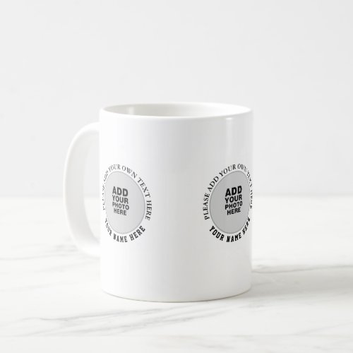 Create Your bw Special Three Image Coffee Mug