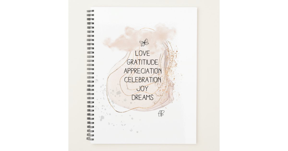 Create Your Best Life Planner | Zazzle