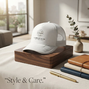 Create Your Brand - 12 Color Trucker Hat Range