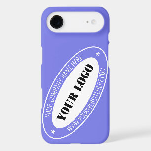 Create Your Branded Business iPhone Case Example