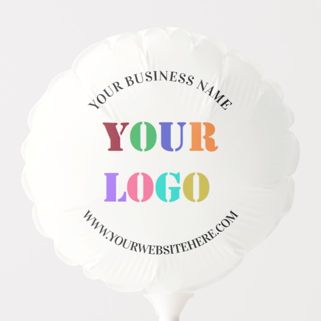 Create Your Branded Business Promotional Balloons (Front)