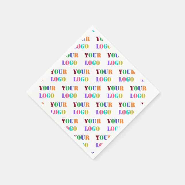 Create Your Branded Promotional Business Napkins (Corner)
