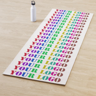 Create Your Branded Promotional Yoga Mat Template