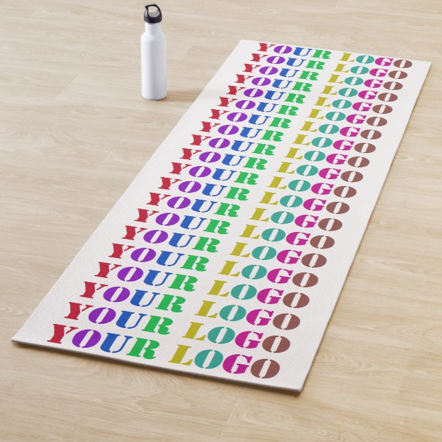 Create Your Branded Promotional Yoga Mat Template (In Situ)