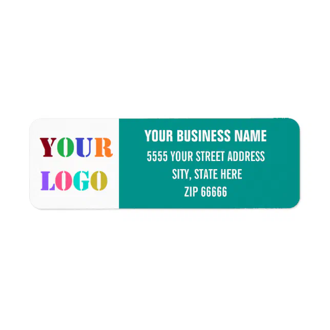 Create Your Busines Return Address Labels Template | Zazzle
