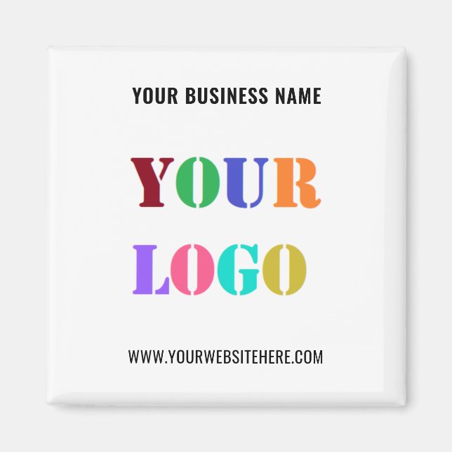 Create Your Business Branded Promotional Magnets (Front)