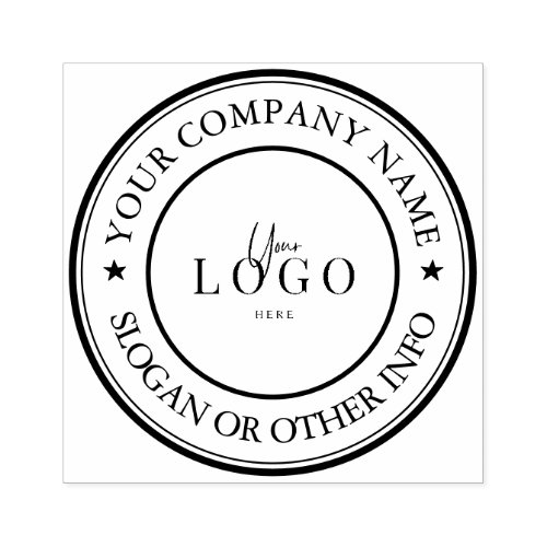 Create Your Business Logo Custom  Rubber Stamp