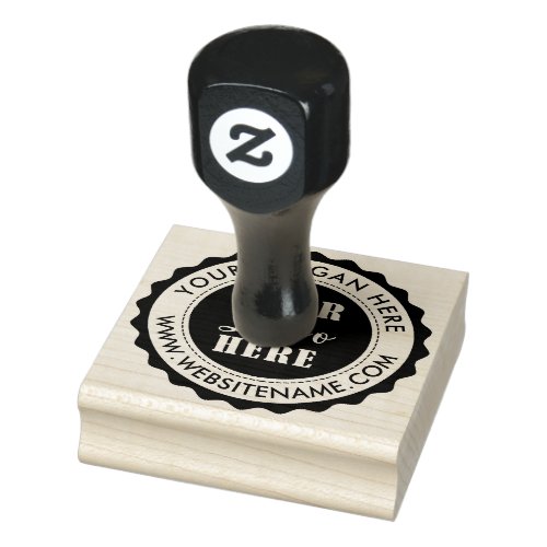 Create Your Business Logo Custom Rubber Stamp