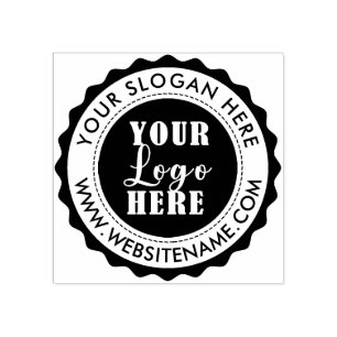 Create Your Business Logo Custom Rubber Stamp