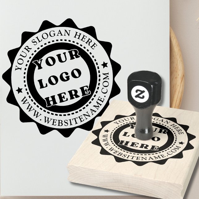 Create Your Business Logo Custom Rubber Stamp (Creator Uploaded)