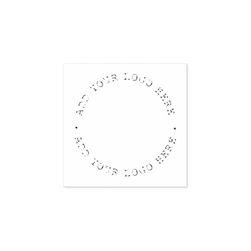 Create your Business Logo Custom Rubber Stamp