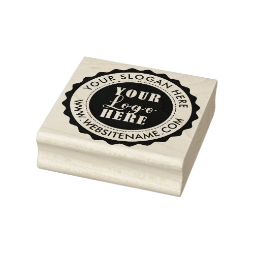 Create Your Business Logo Custom Rubber Stamp