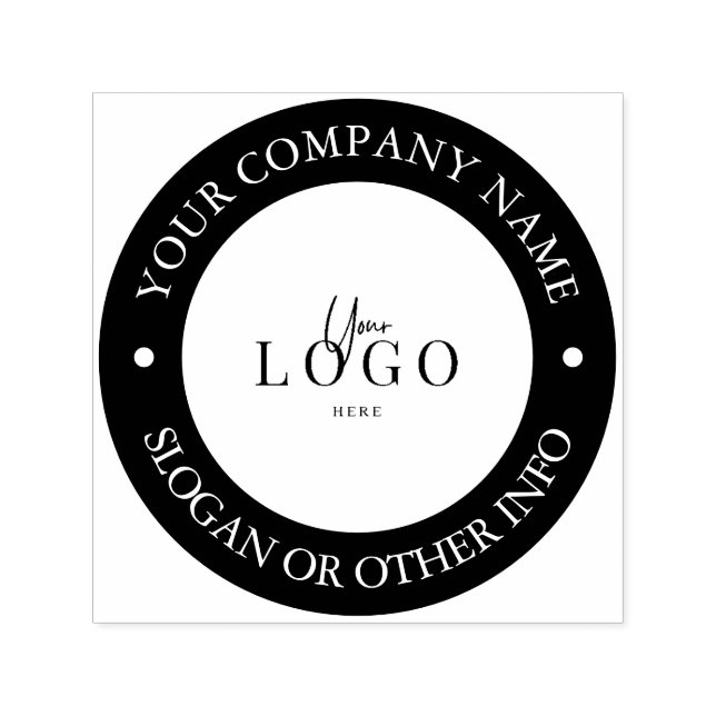 Create Your Business Logo Custom Self-inking S Self-inking Stamp (Design)