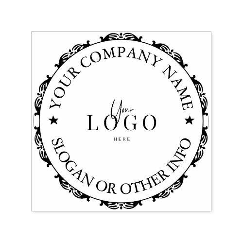 Create Your Business Logo Custom Self_inking Stamp